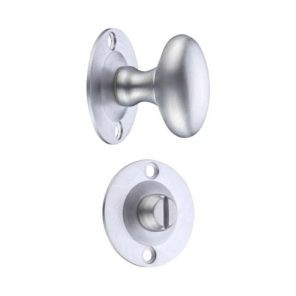 Oval Thumb Turn with Coin Release - 5mm spindle - Image 5