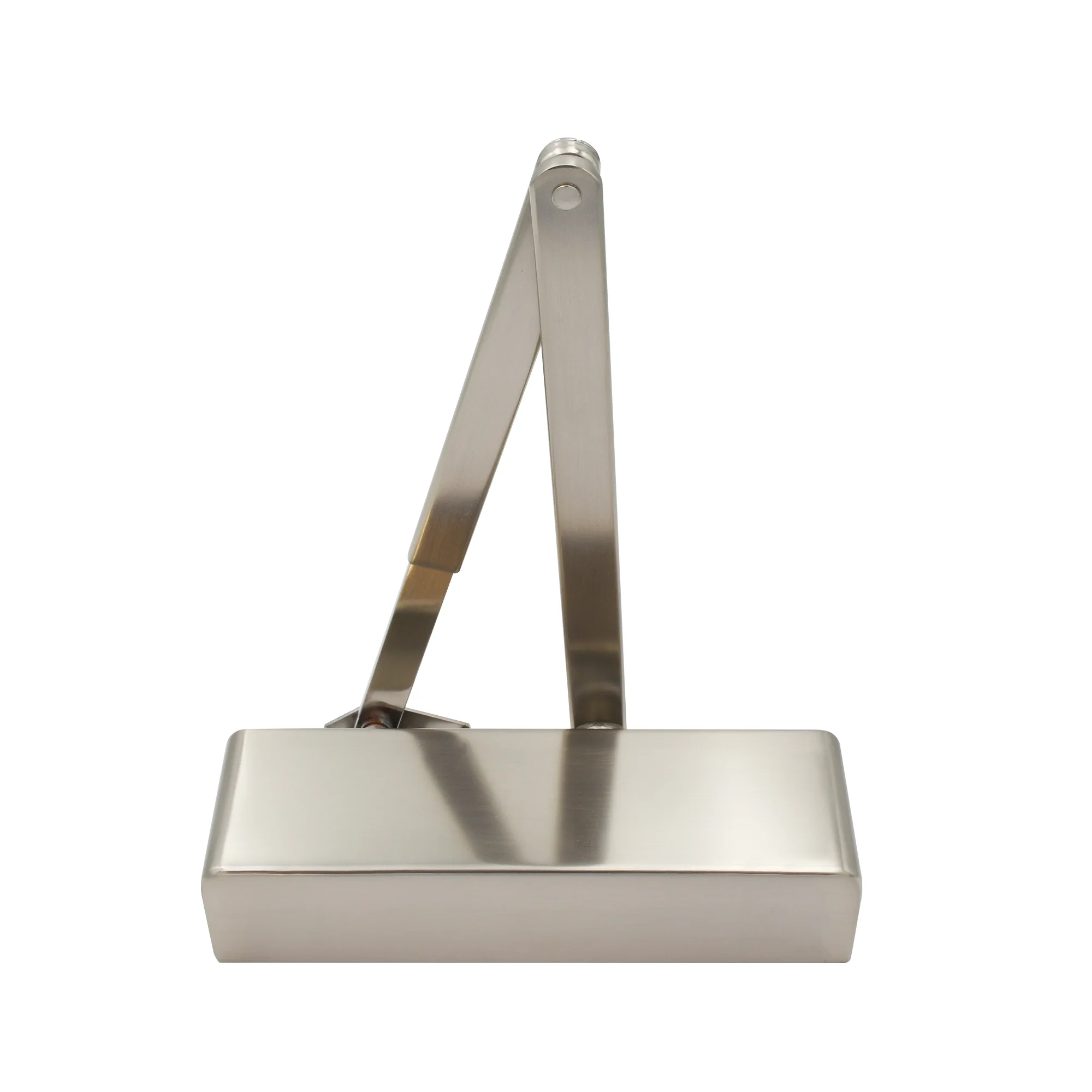 Overhead Door Closer, Power Adjustable Size 2-4 + Matching Finish Armset/Fig 6 Bracket and Semi Radius Cover - Image 10