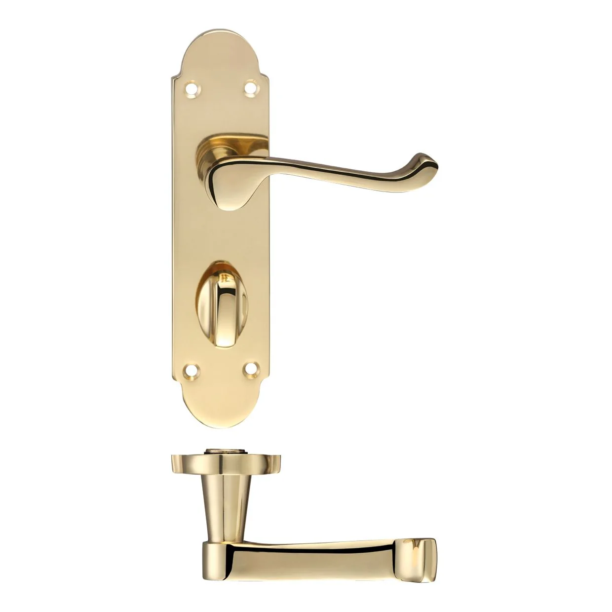 Oxford Lever on Backplate - Image 10