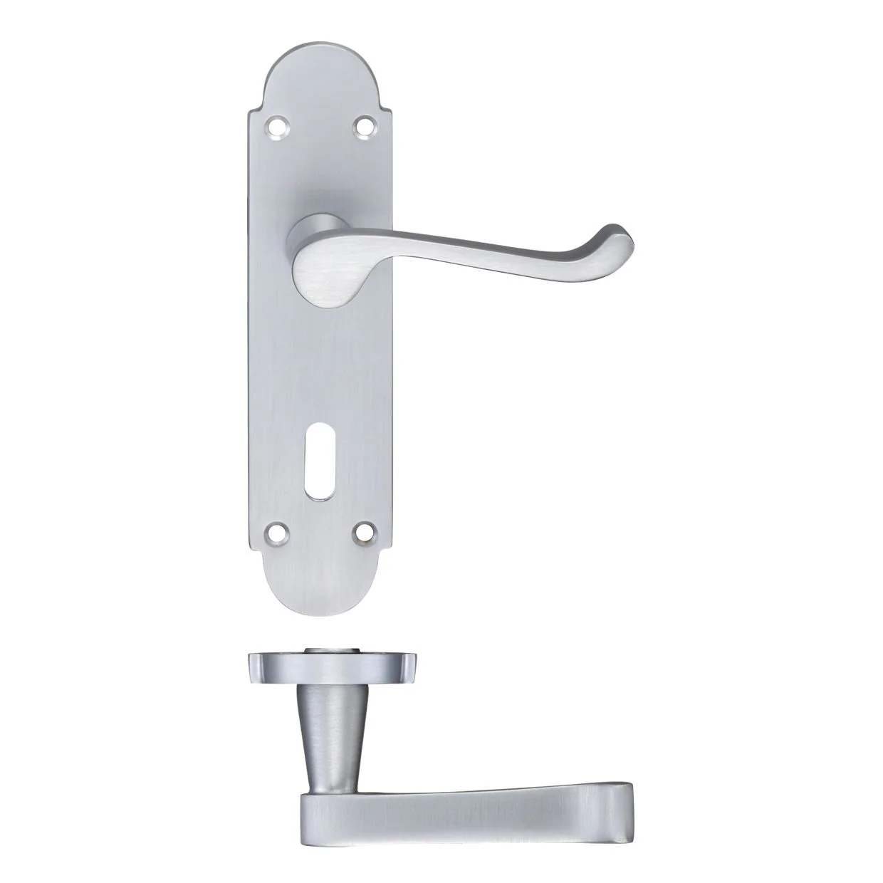 Oxford Lever on Backplate - Image 3