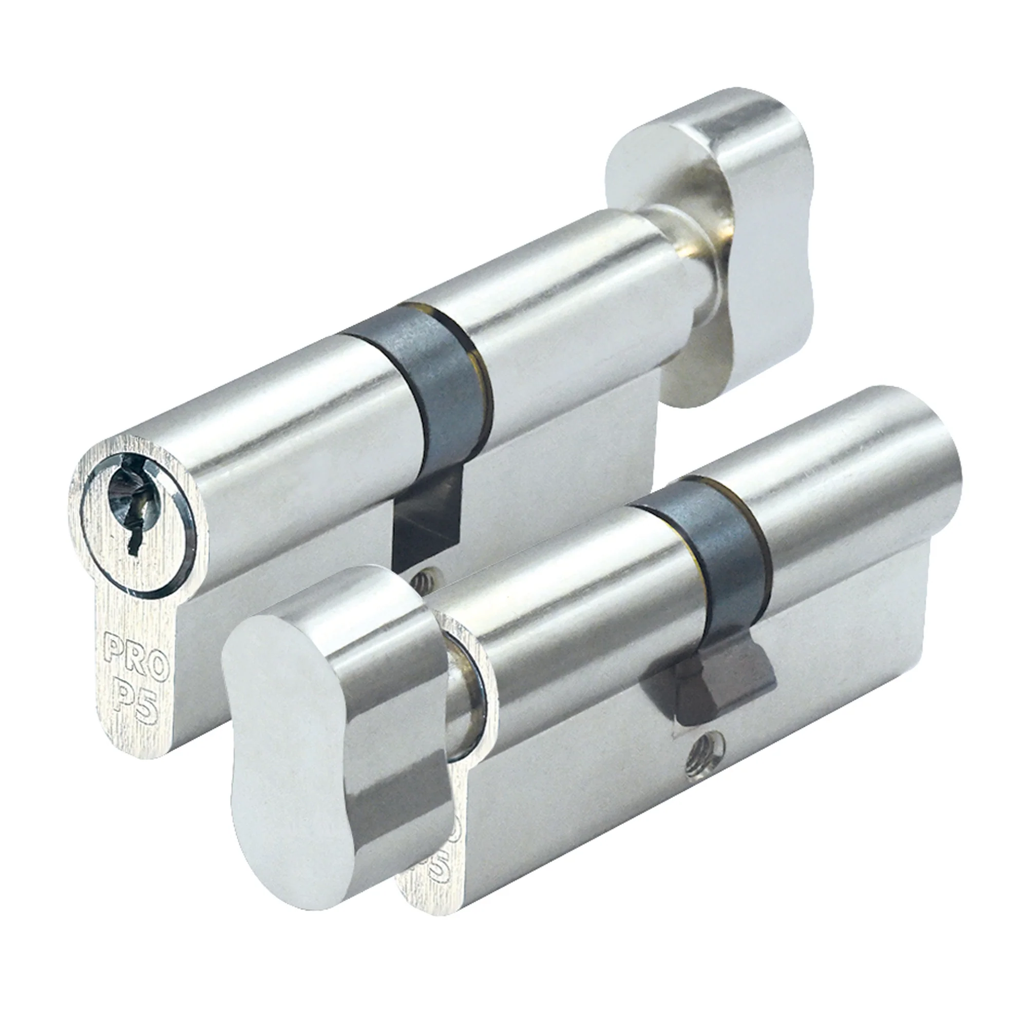 P5 Euro Profile Cylinder with Turn