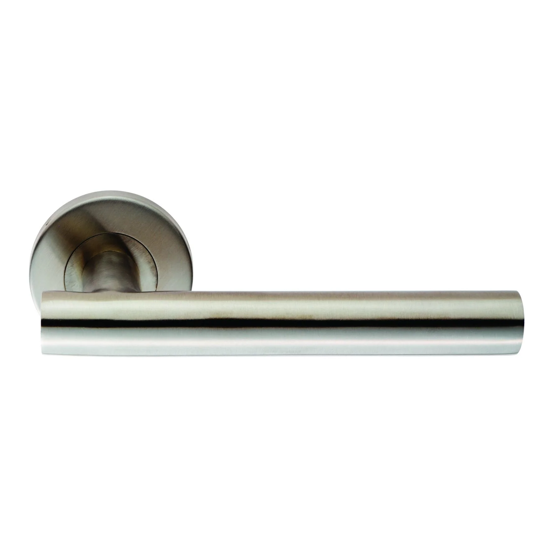 Philadelphia Lever on Sprung Push on Round Rose - Image 3