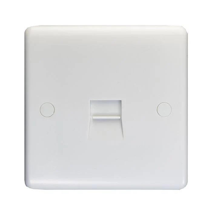 Enhance White Plastic Telephone Slave - White - Image 2