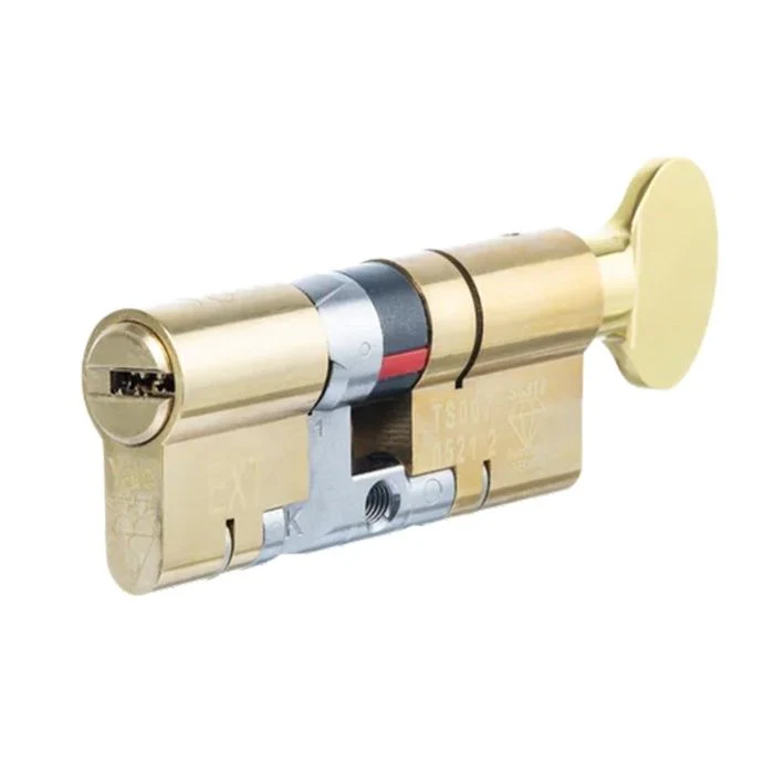 Platinum 3 Star Euro Profile Cylinder with Turn - Image 2