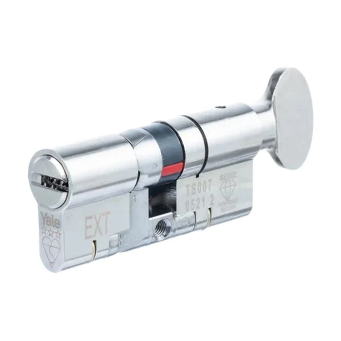 Platinum 3 Star Euro Profile Cylinder with Turn - Image 3