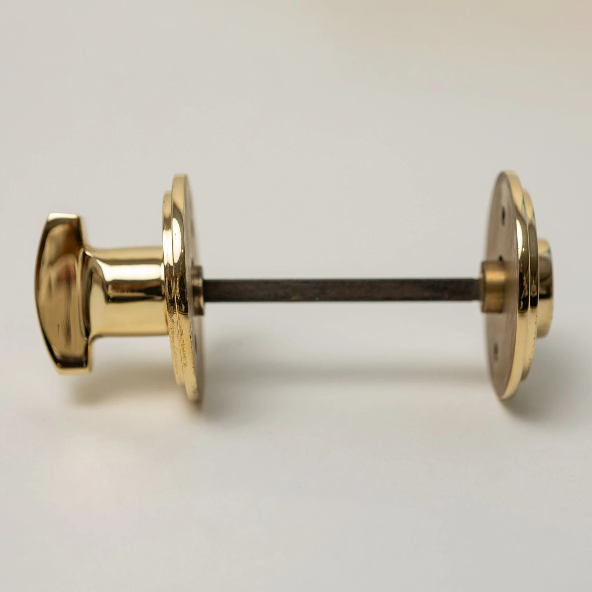 Polished Brass Bathroom Thumbturn - Image 3