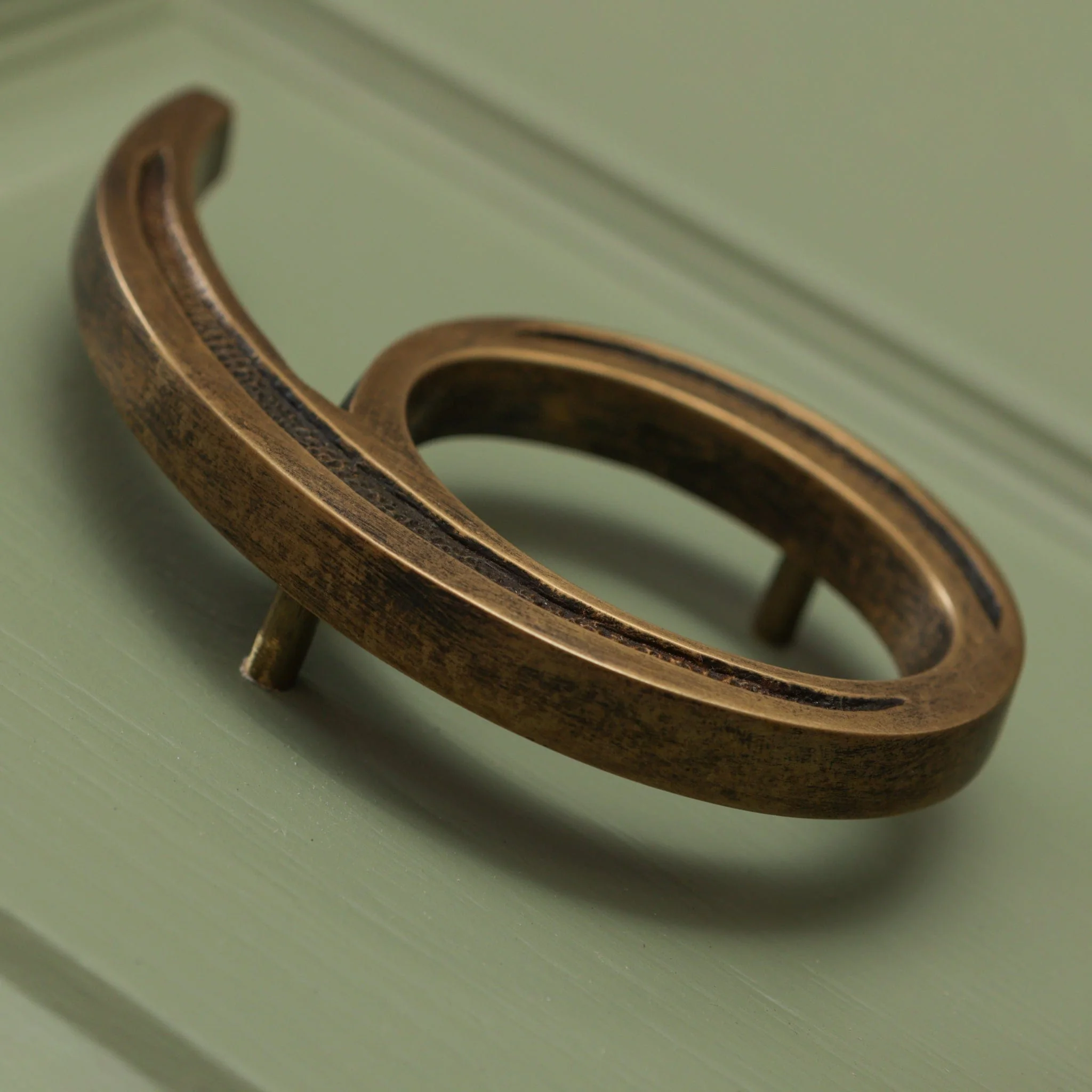Premium Floating Engraved House Numbers in Heritage Finish 0-9 - Image 12