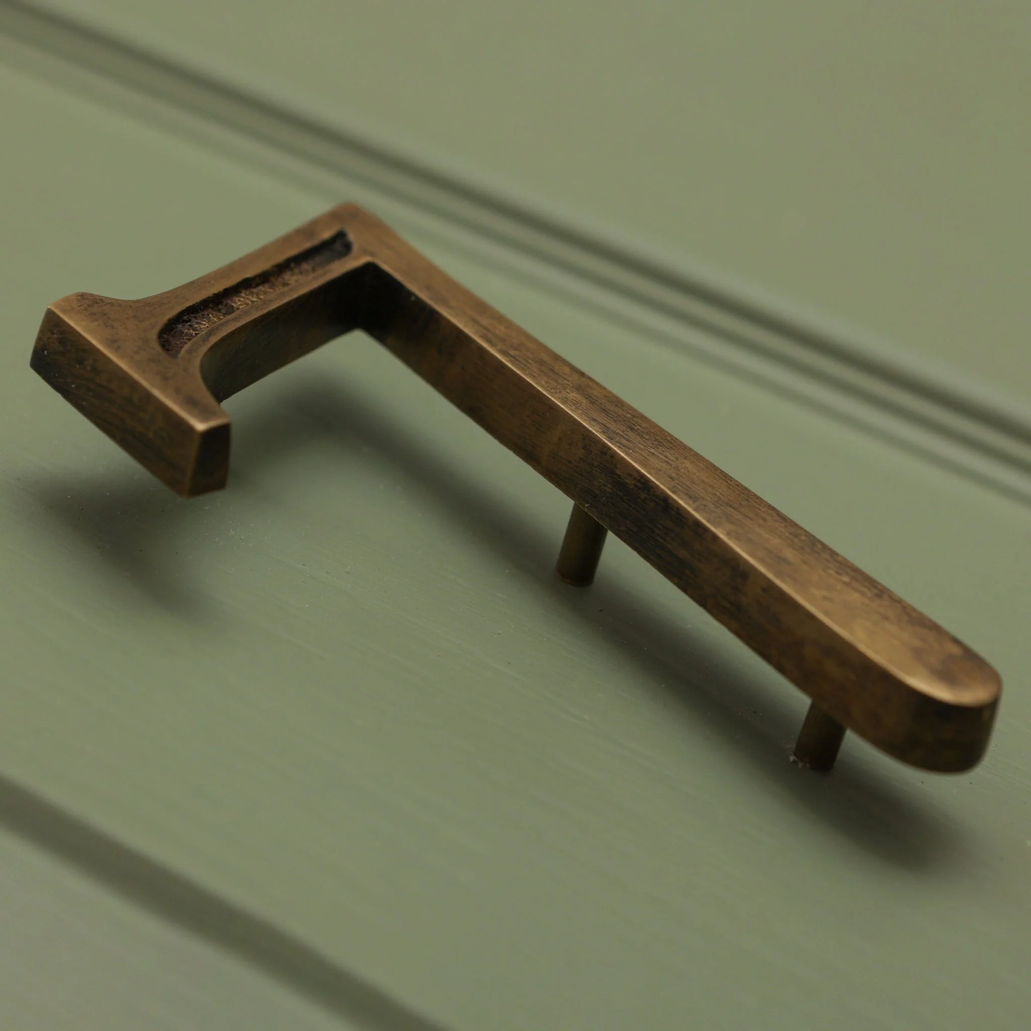 Premium Floating Engraved House Numbers in Heritage Finish 0-9 - Image 15