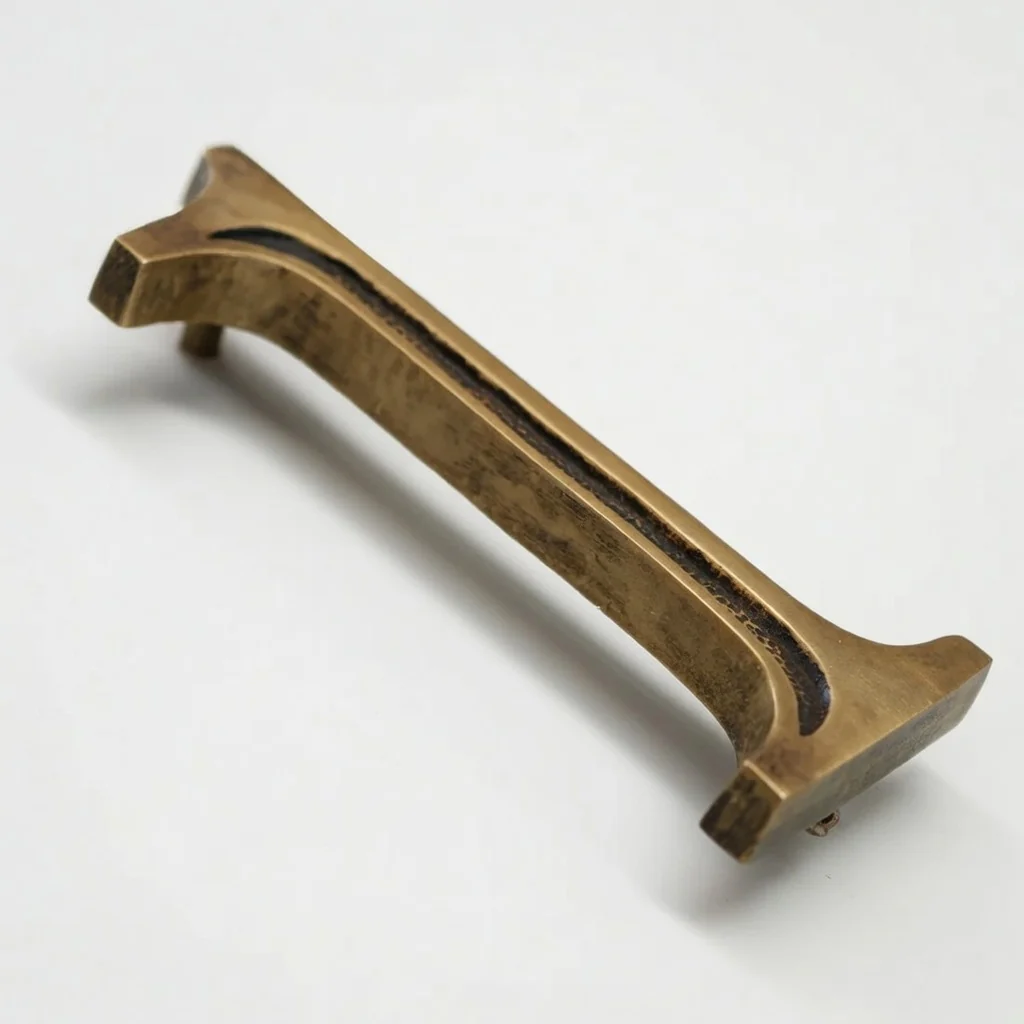 Premium Floating Engraved House Numbers in Heritage Finish 0-9 - Image 2