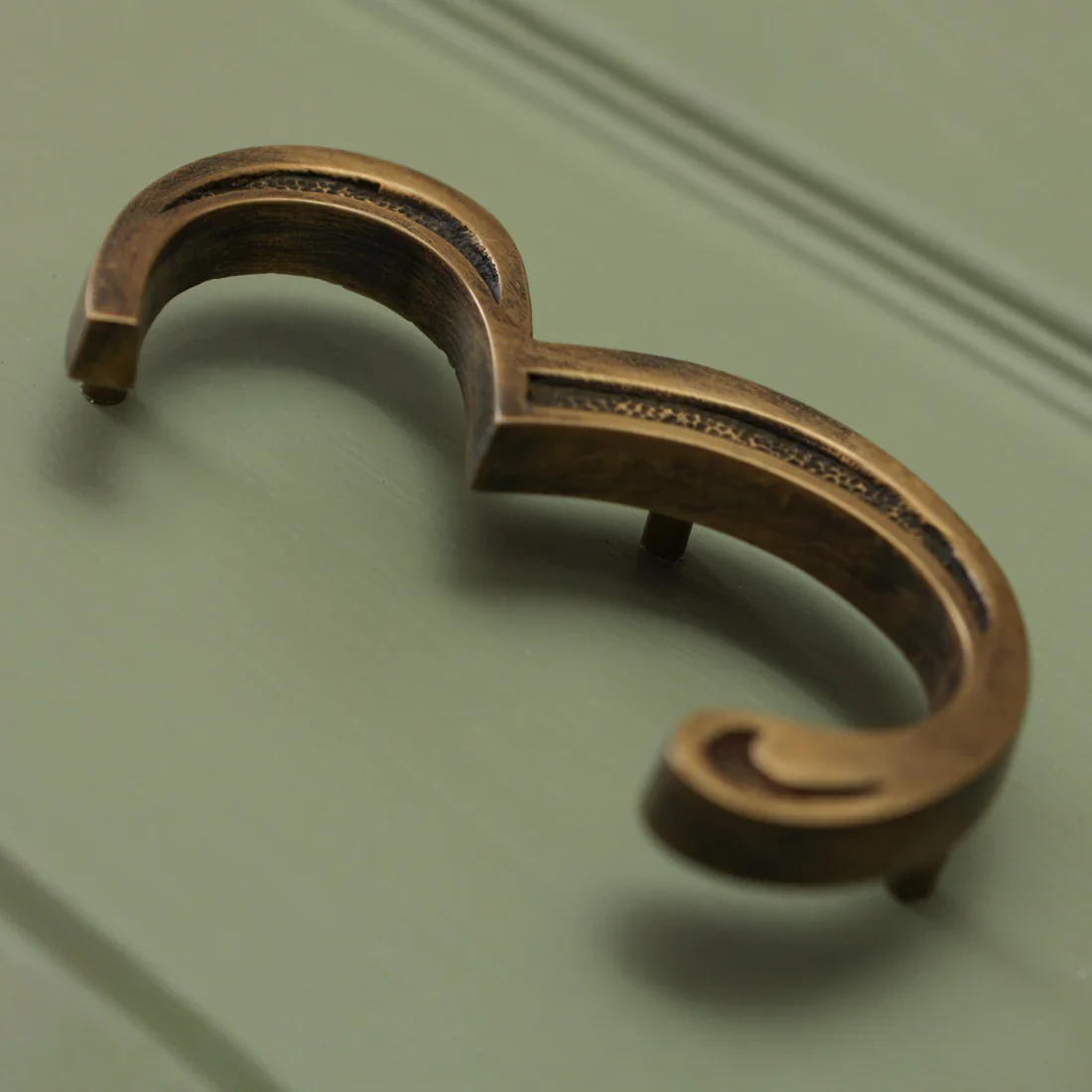 Premium Floating Engraved House Numbers in Heritage Finish 0-9 - Image 24