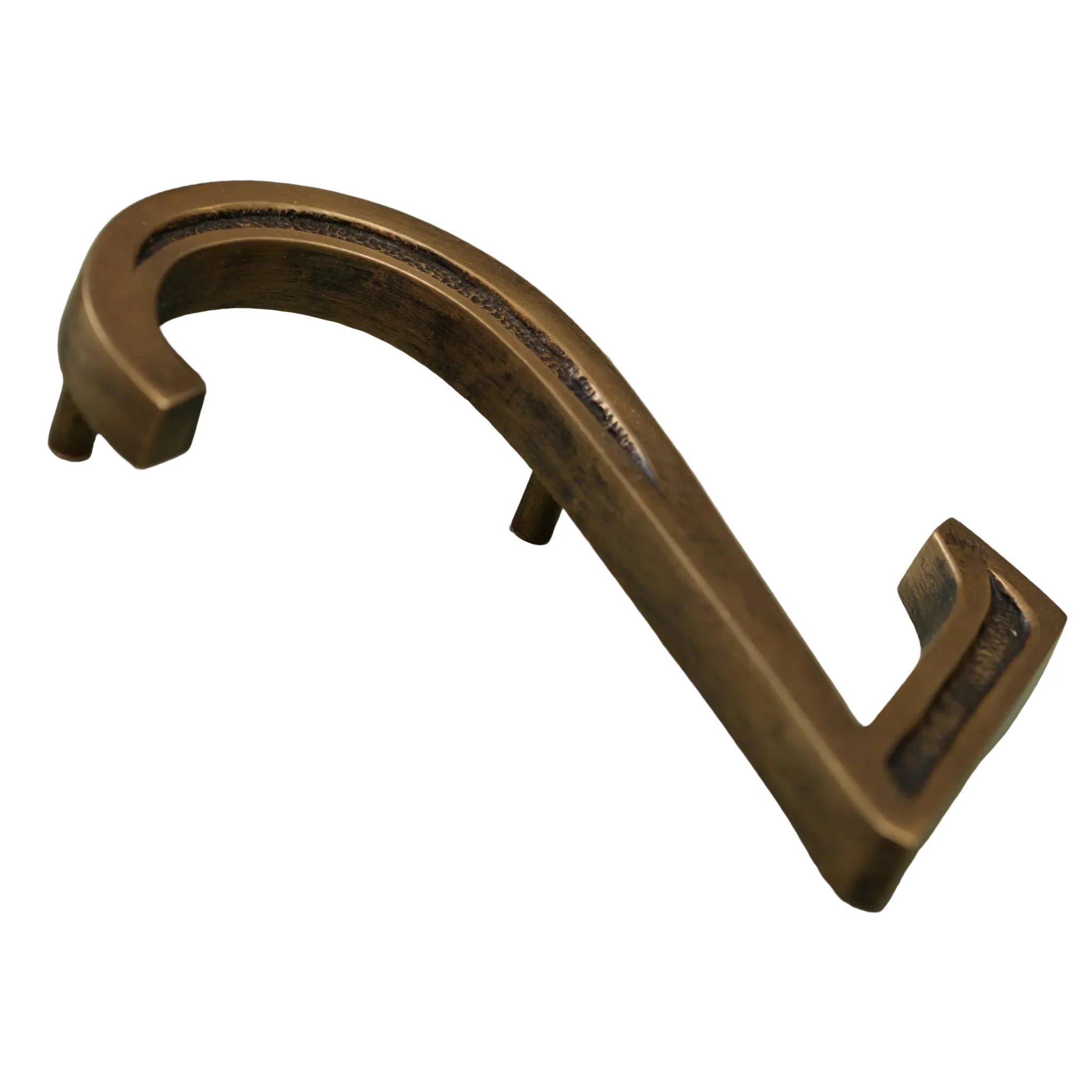 Premium Floating Engraved House Numbers in Heritage Finish 0-9 - Image 6