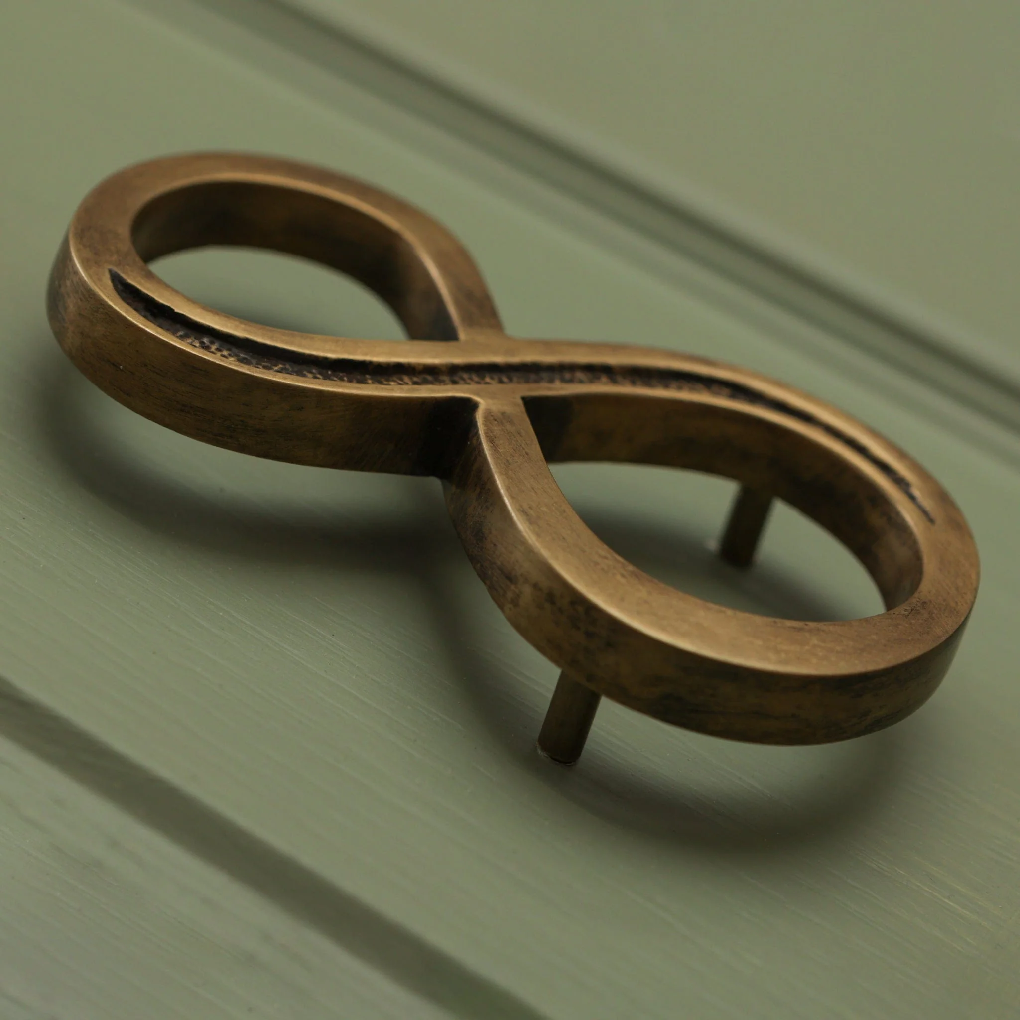 Premium Floating Engraved House Numbers in Heritage Finish 0-9 - Image 8