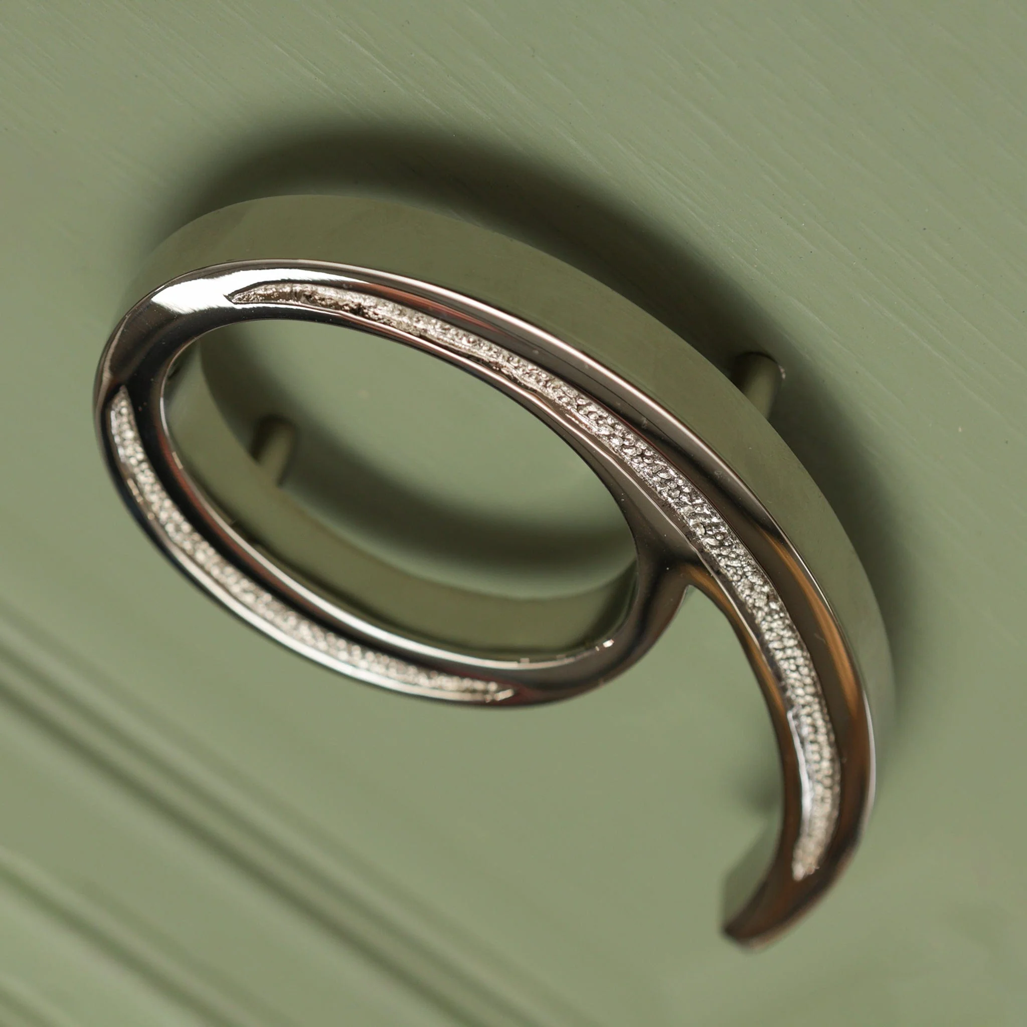 Premium Floating Engraved House Numbers in Nickel Finish 0-9 - Image 11