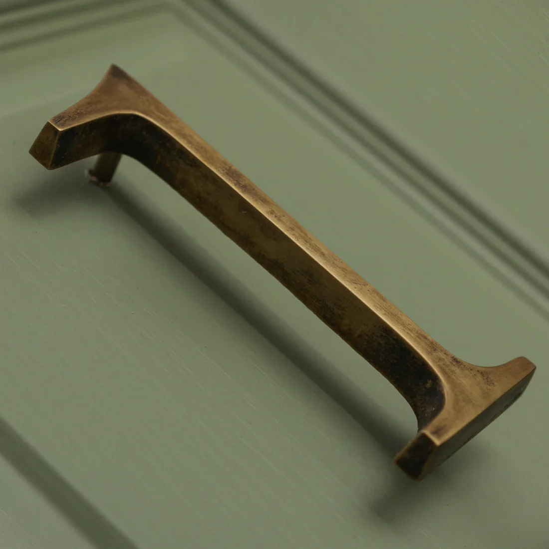 Brass Bee Floating House Number 5 — Heritage Finish - Image 22