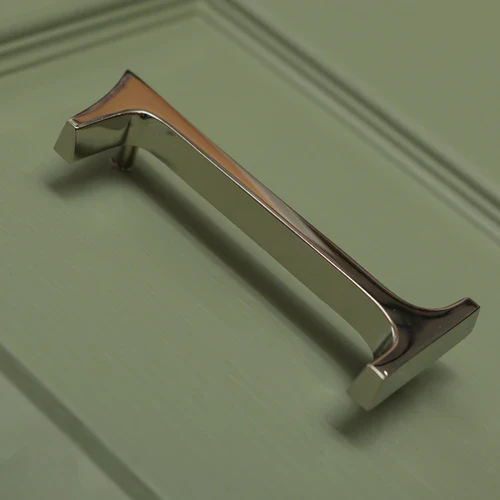 Premium Floating Plain House Numbers in Nickel Finish 0-9 - Image 22