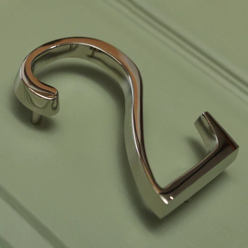 Premium Floating Plain House Numbers in Nickel Finish 0-9 - Image 23