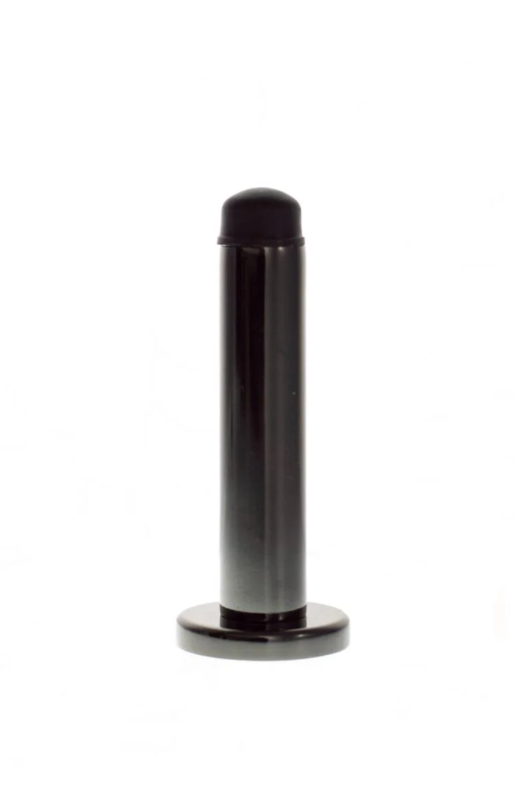Premium Wall Mounted Door Stop on Concealed Fix Rose - Image 3