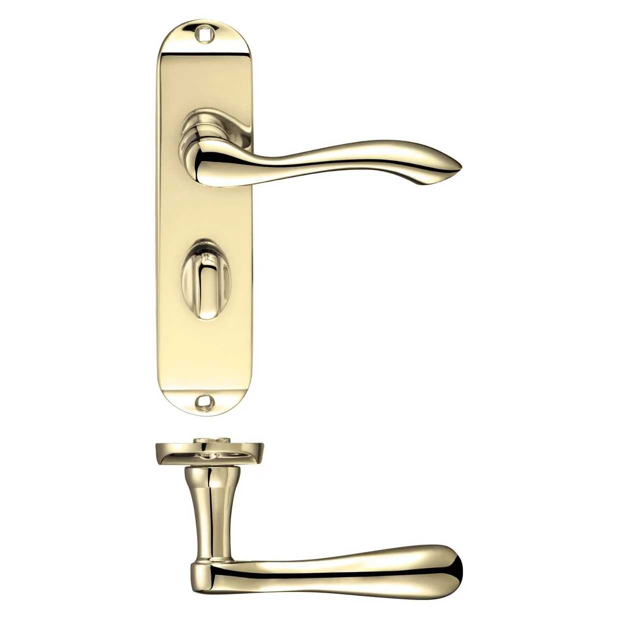 Project Arundel Lever Handle on Backplate - Image 10