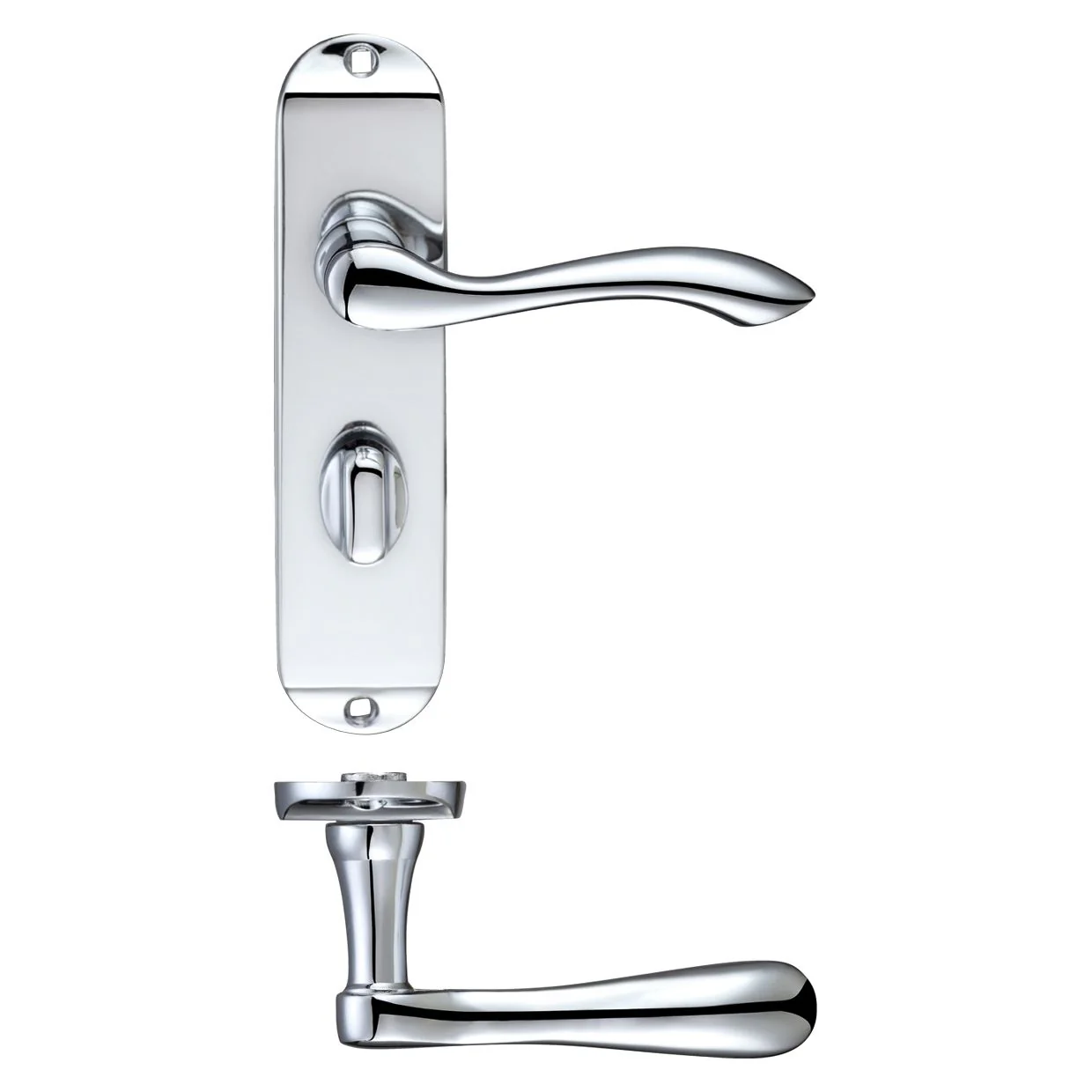 Project Arundel Lever Handle on Backplate - Image 11