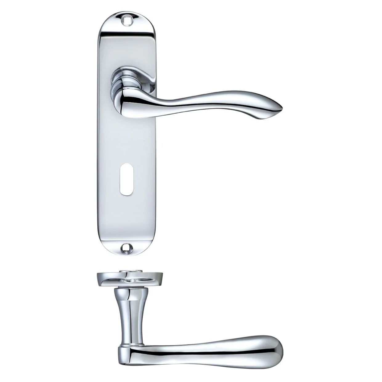 Project Arundel Lever Handle on Backplate - Image 2