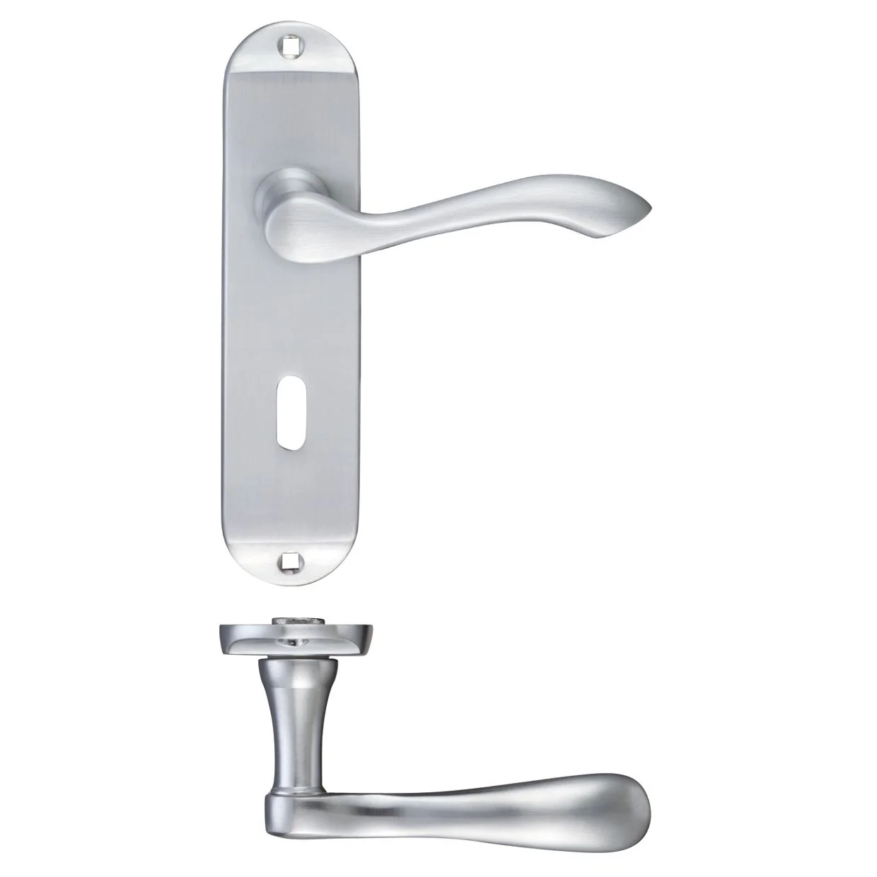 Project Arundel Lever Handle on Backplate - Image 3