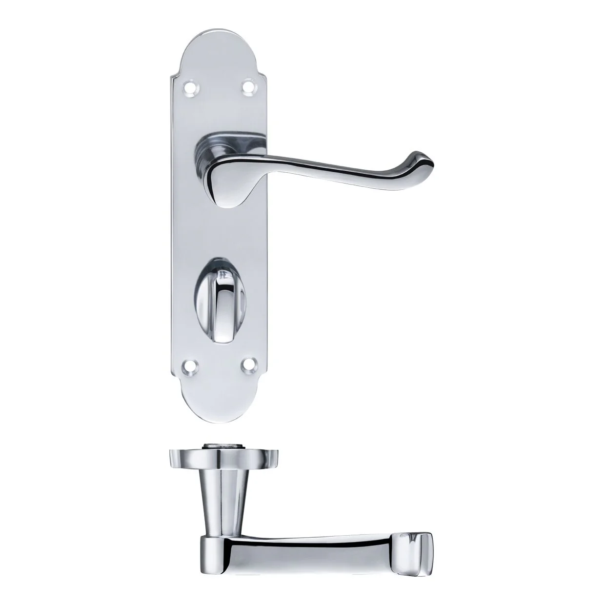 Project Oxford Lever on Backplate - 168mm x 42mm - Image 10