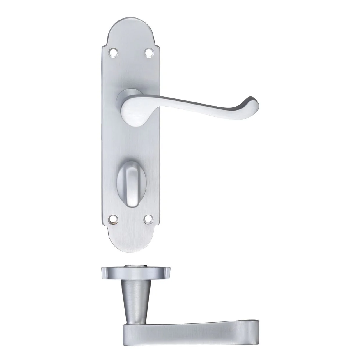 Project Oxford Lever on Backplate - 168mm x 42mm - Image 11