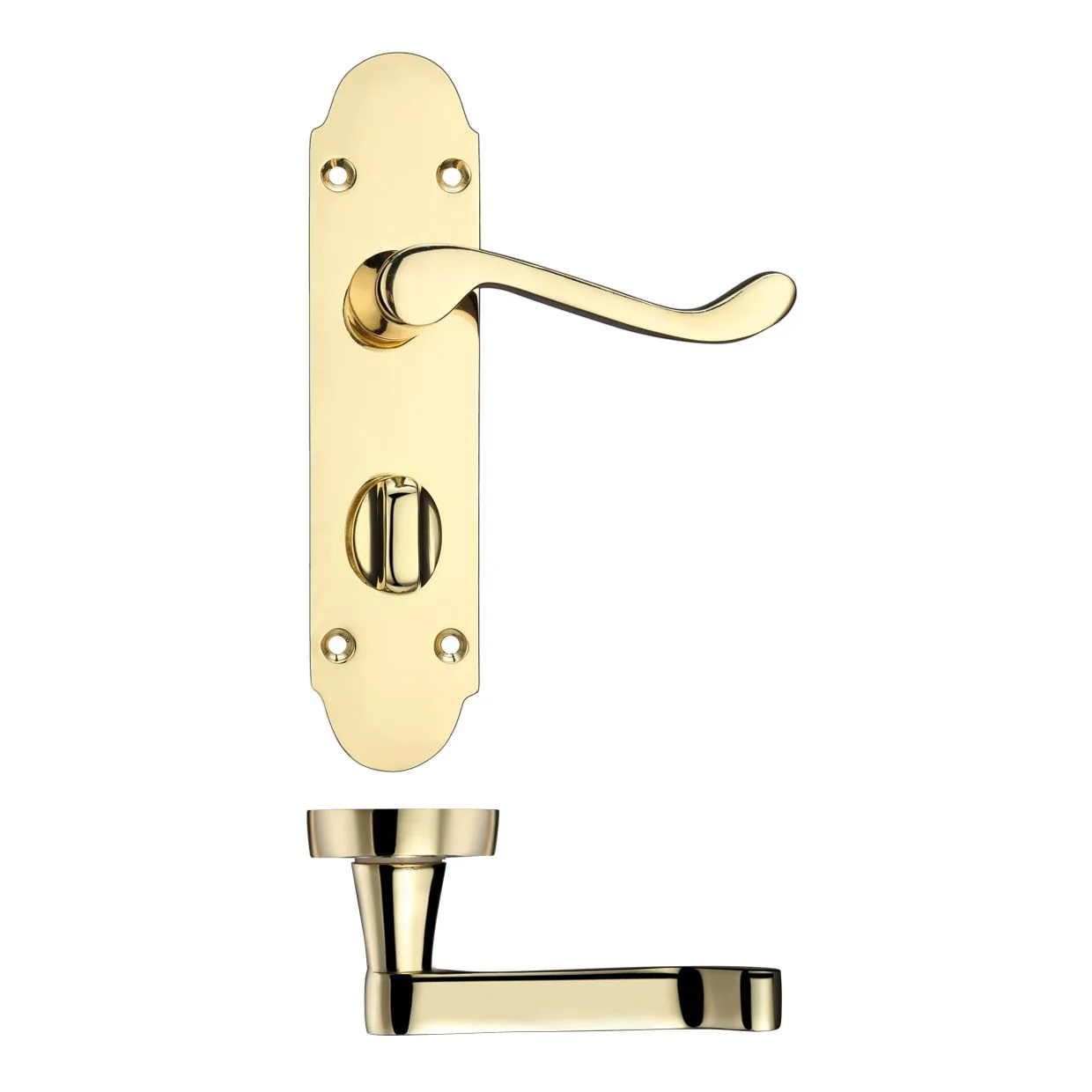 Project Oxford Lever on Backplate - 168mm x 42mm - Image 12
