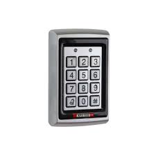 Keypad with Electroplated Anti-Vandal Case (Proximity Reader) – External Use with Rainshield