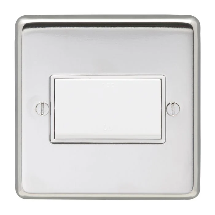 Stainless steel Fan Switch - Polished Stainless Steel - Image 2