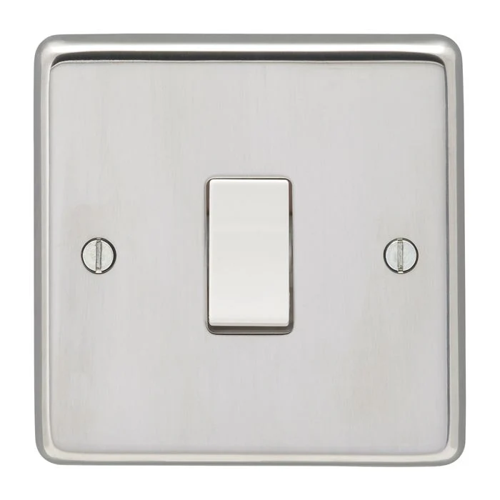 Stainless steel Intermediate Switch - Polished Stainless Steel - Image 2