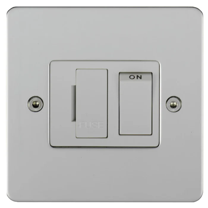 Stainless steel Switched Fuse Spur - Polished Stainless Steel - Image 2
