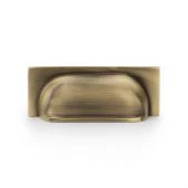 Alexander and Wilks Quantock Cup Pull Handle - 96mm C/C - Image 3