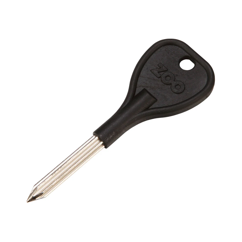Rack Bolt Key - 35mm - Black plastic head - Image 2