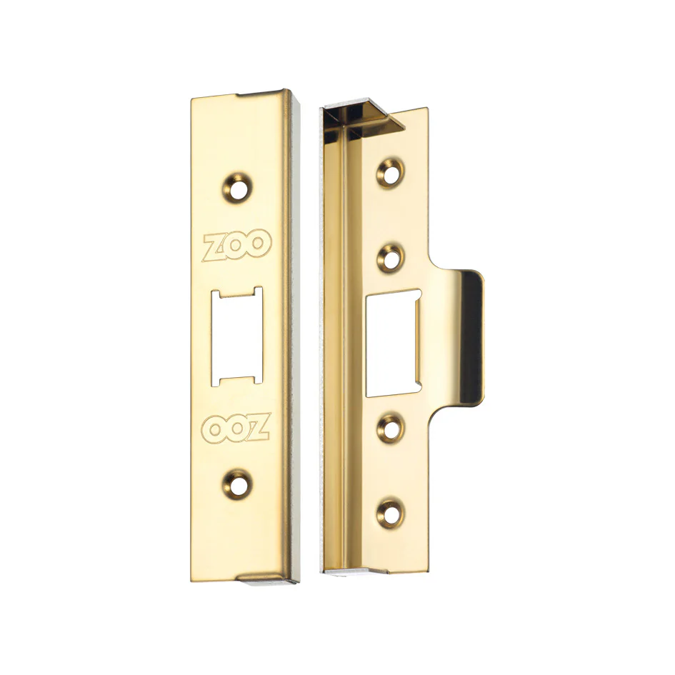 Rebate Kit to Suit UK Flat Latch - 1/2" lock and striker - Image 2