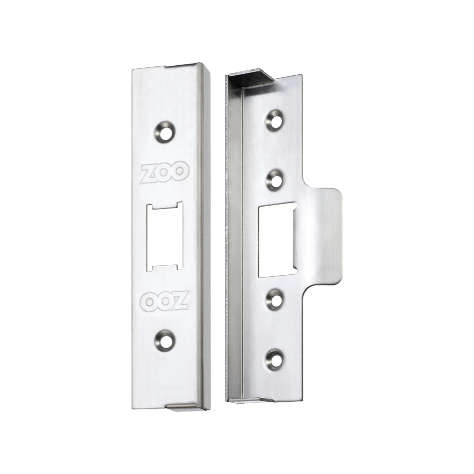 Rebate Kit to Suit UK Flat Latch - 1/2" lock and striker - Image 4