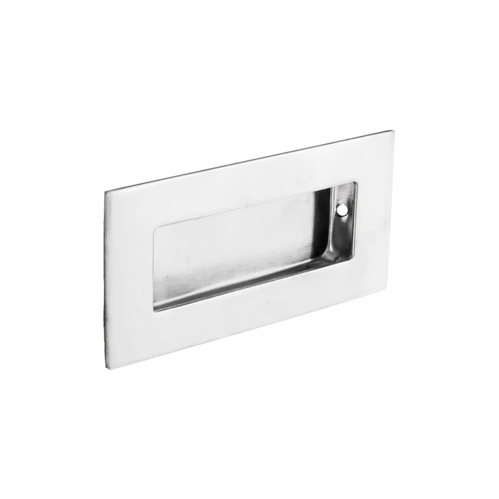 Rectangular Flush Pull - 102 x 52 x 12mm - Image 2