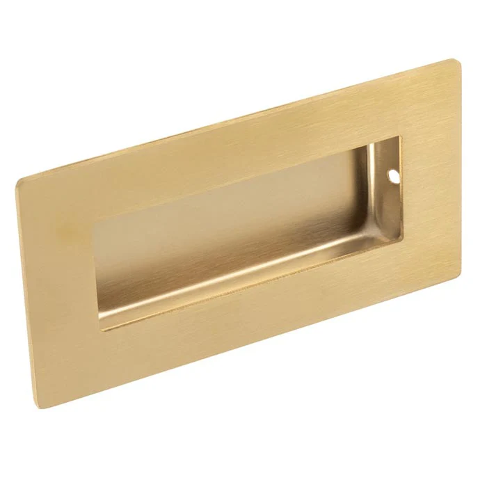 Rectangular Flush Pull - 102 x 52 x 12mm - Image 4