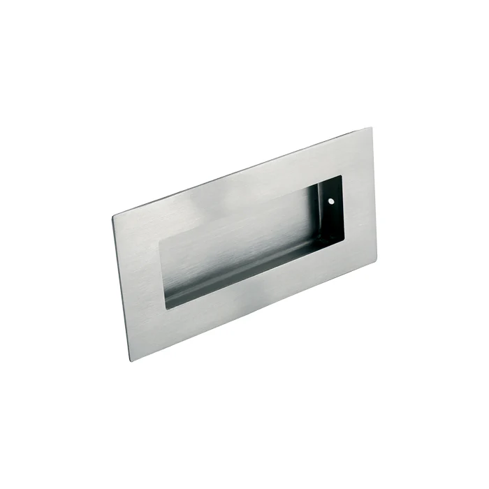 Rectangular Flush Pull - 102 x 52 x 12mm - Image 5