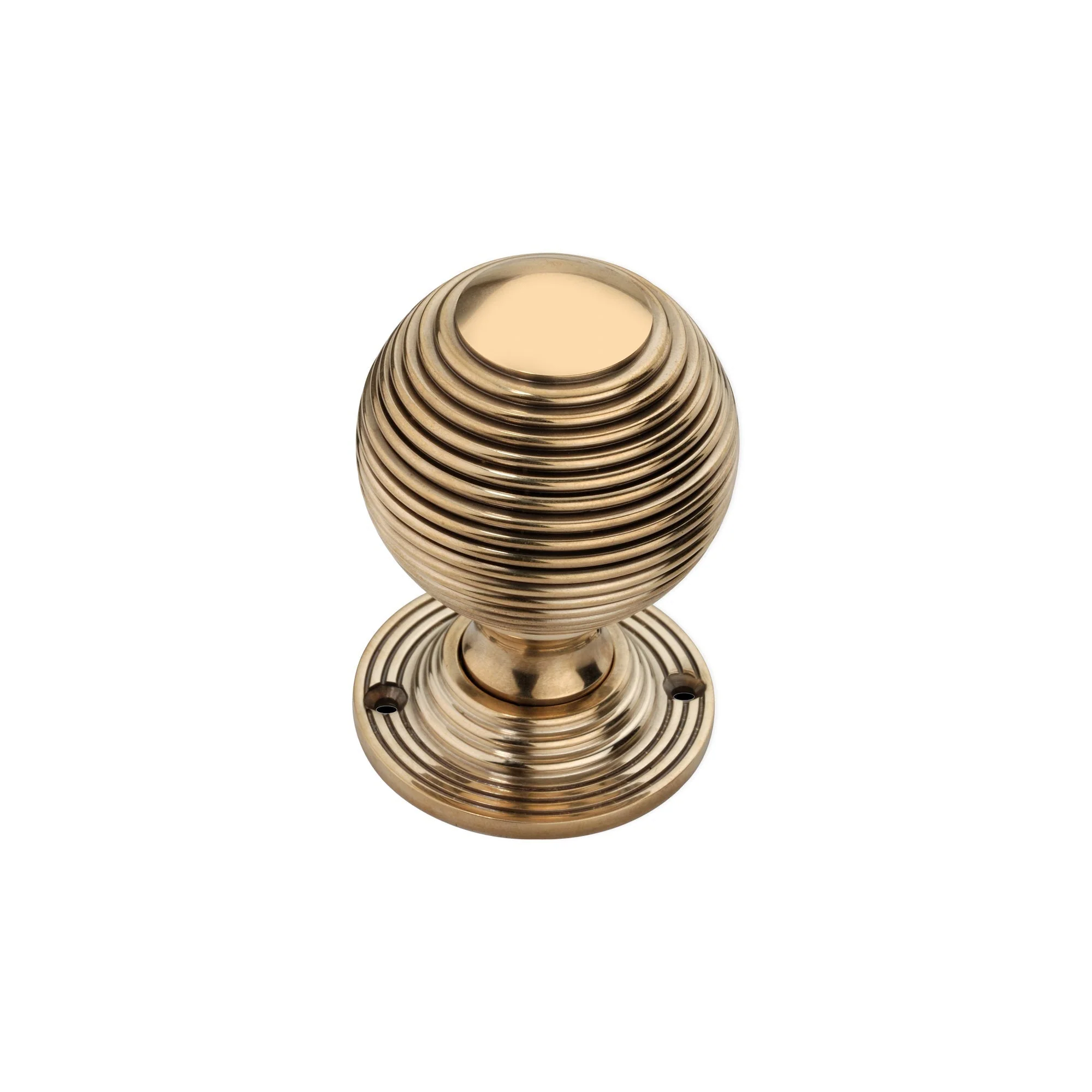 Reeded Door Knob 60mm – Mortice / Rim