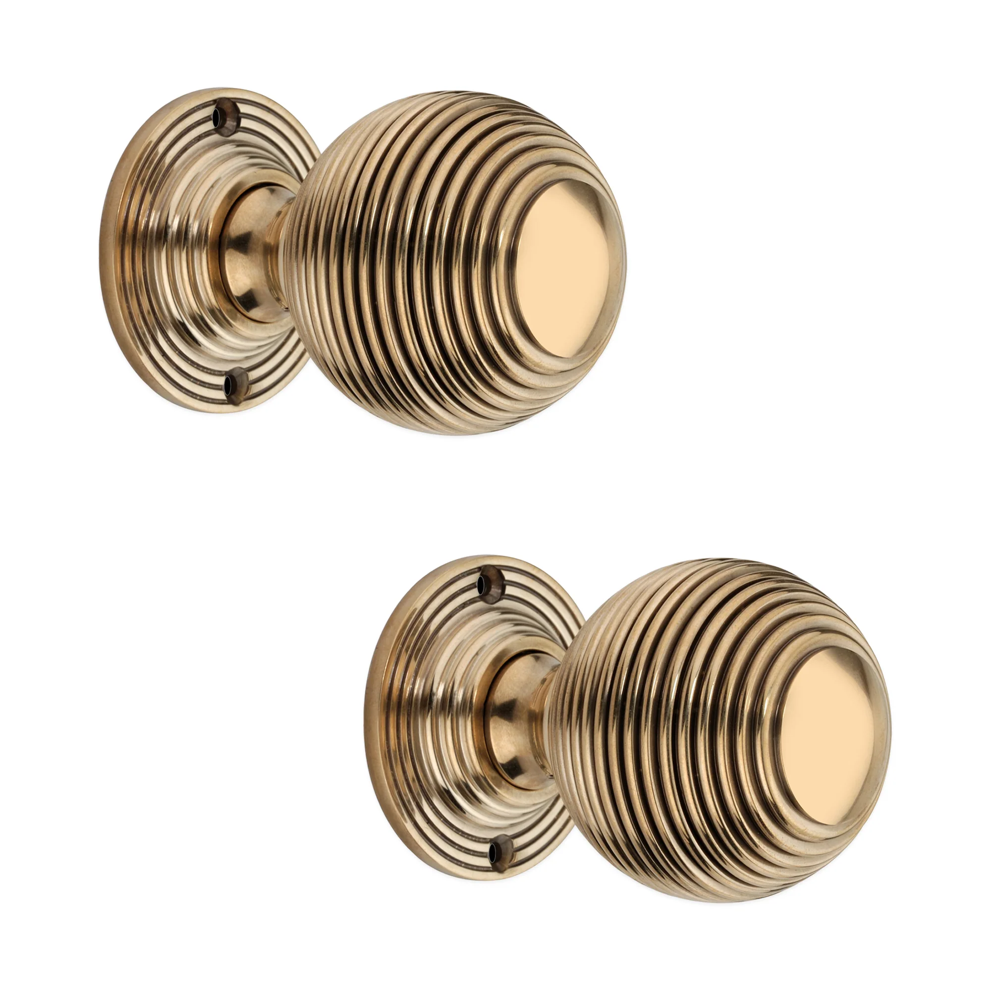 Reeded Door Knob 60mm – Mortice / Rim - Image 4
