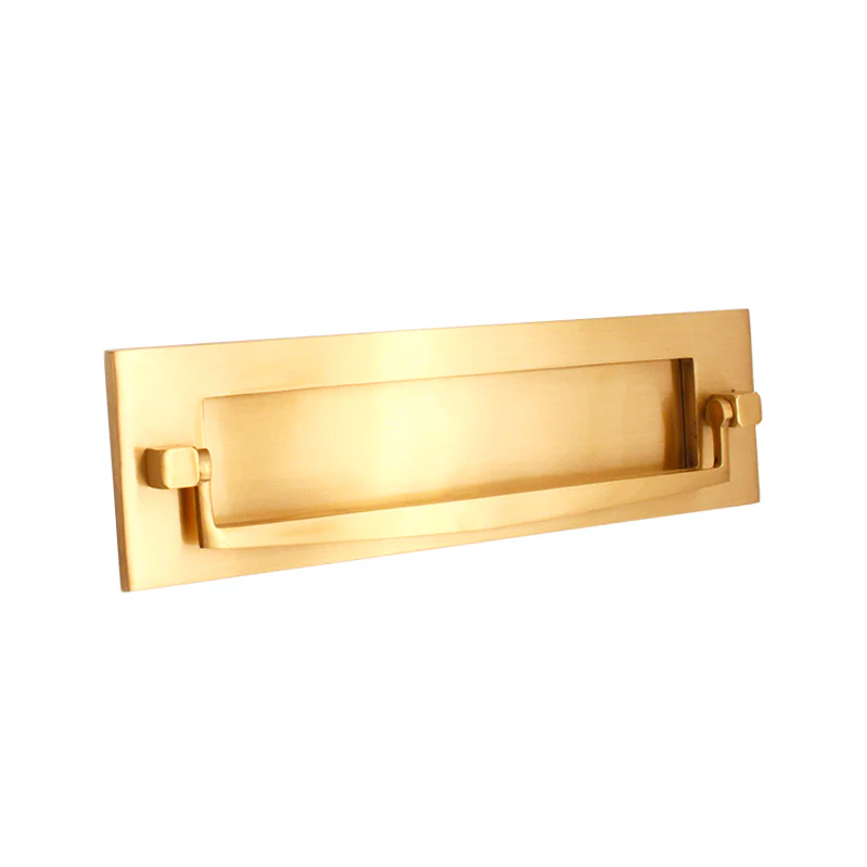 Regency Knocker Postal Plate 250mm