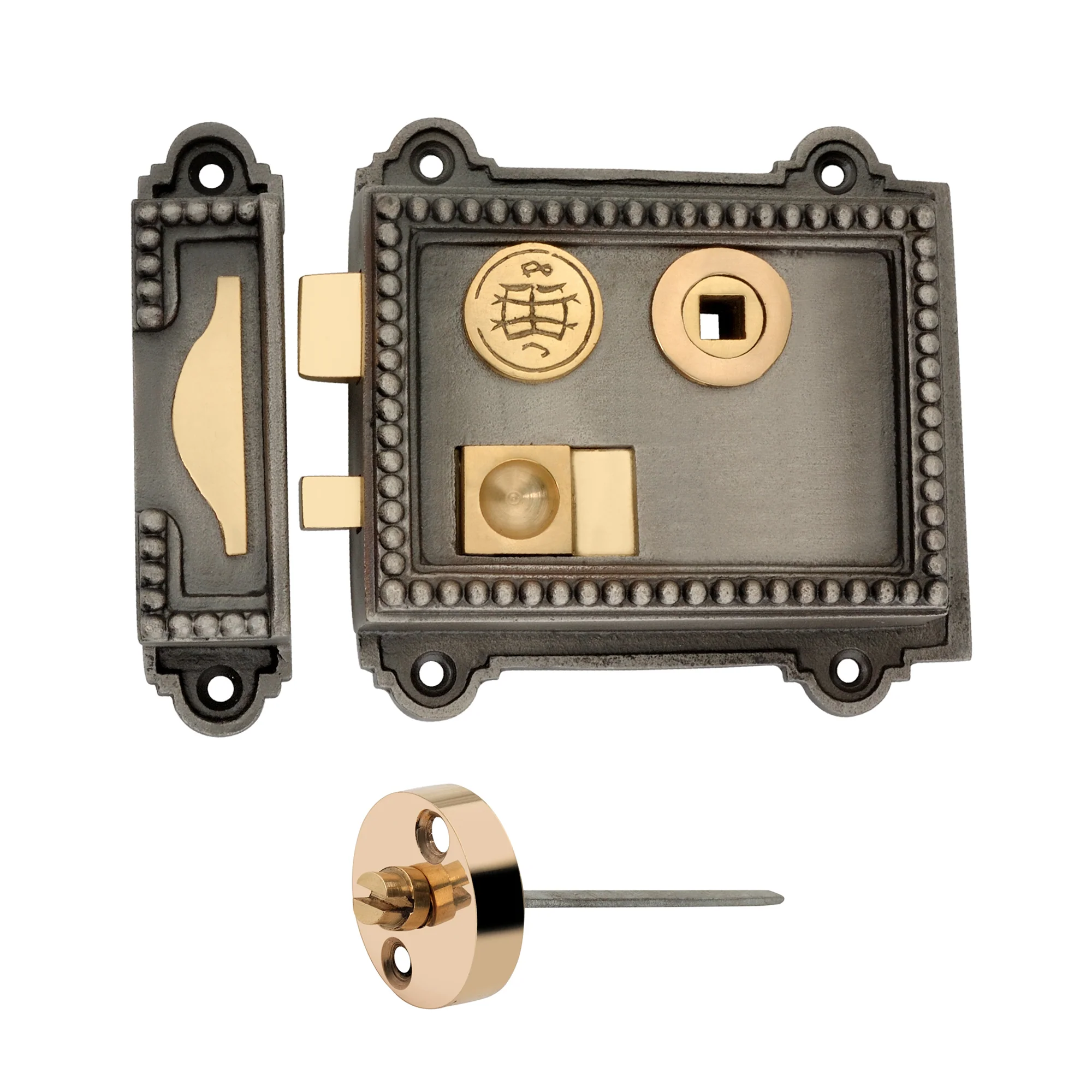 Regency Rim Latch - Image 2