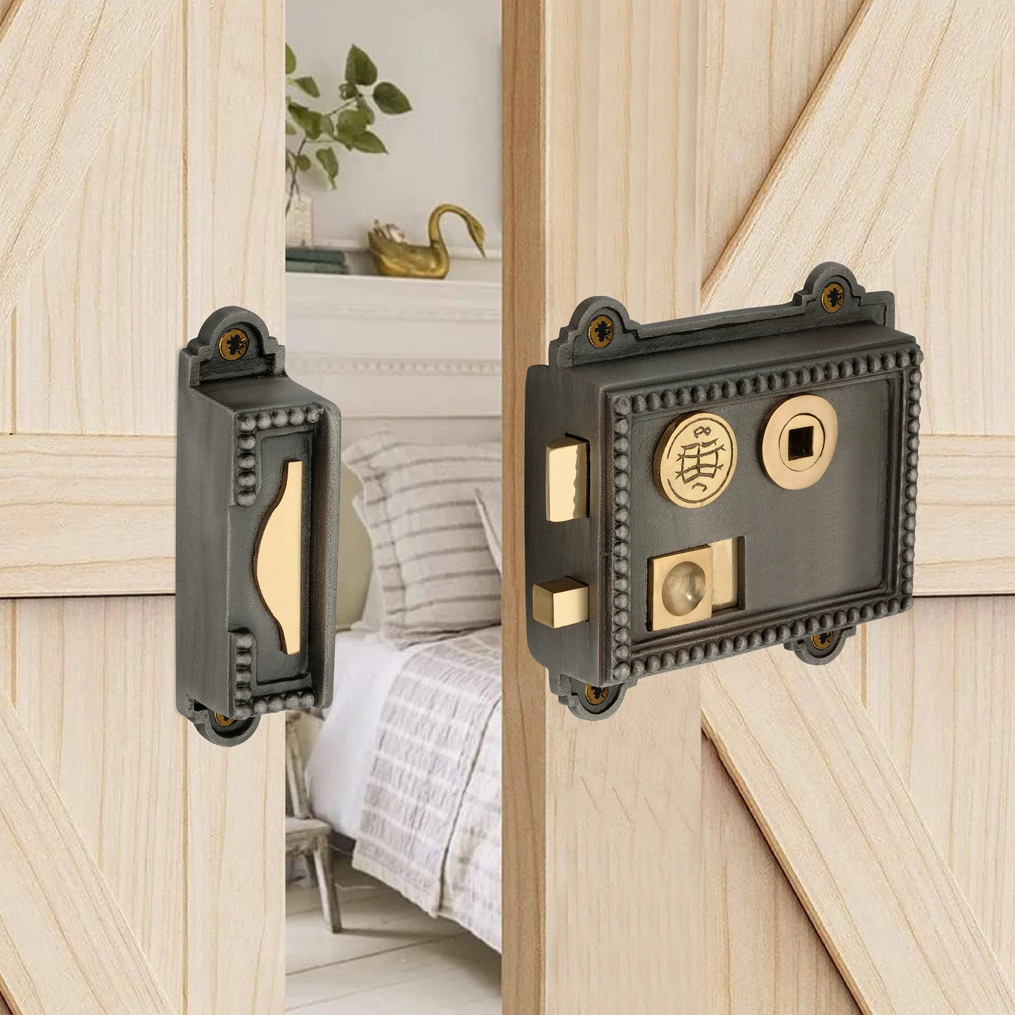 Regency Rim Latch - Image 3