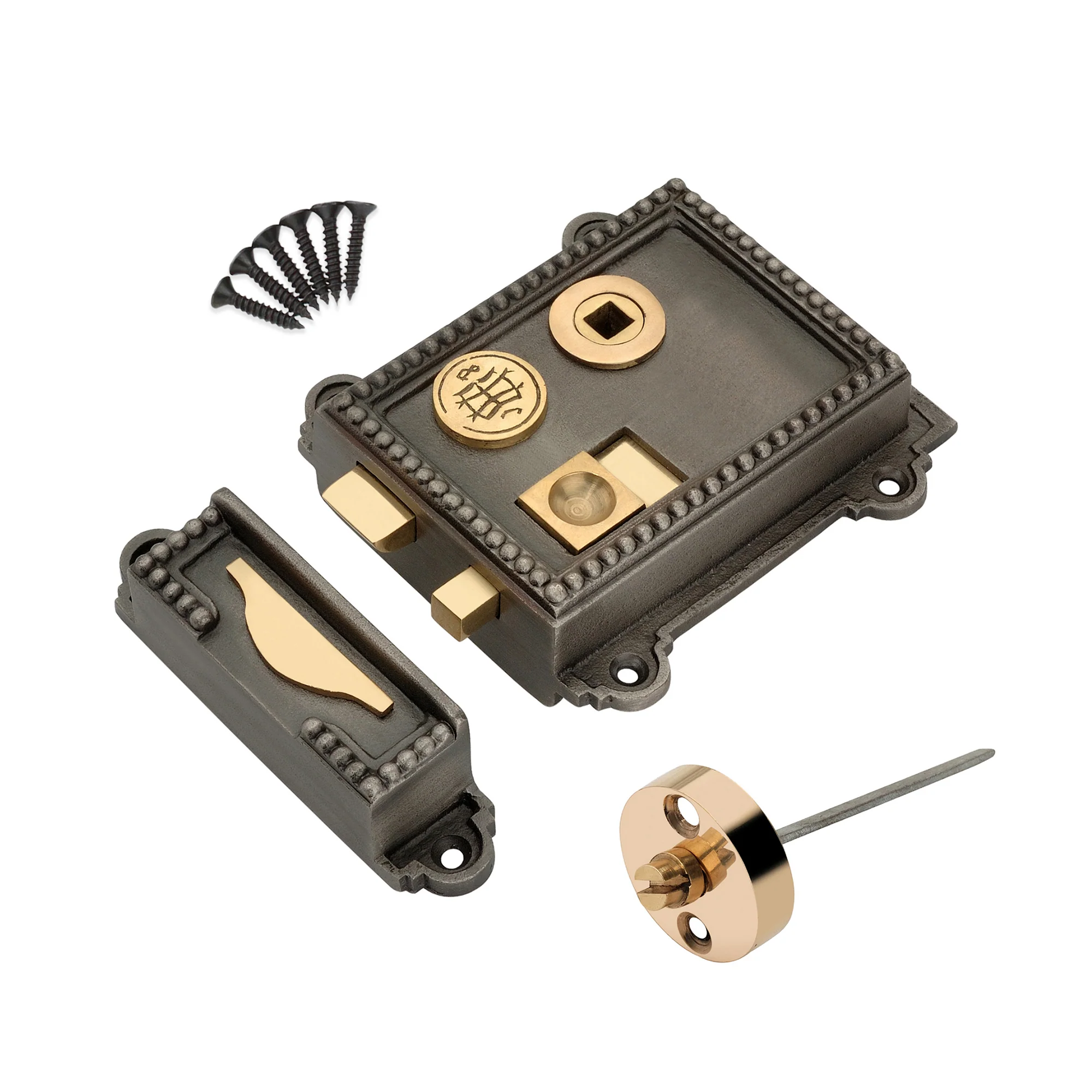 Regency Rim Latch - Image 4