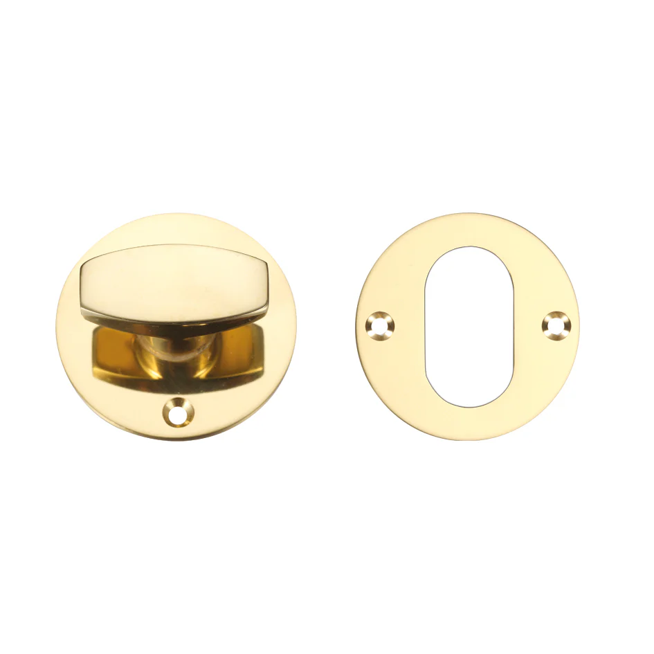 Replacement Nightlatch Turn and Escutcheon - 45x2mm Rose - Image 4