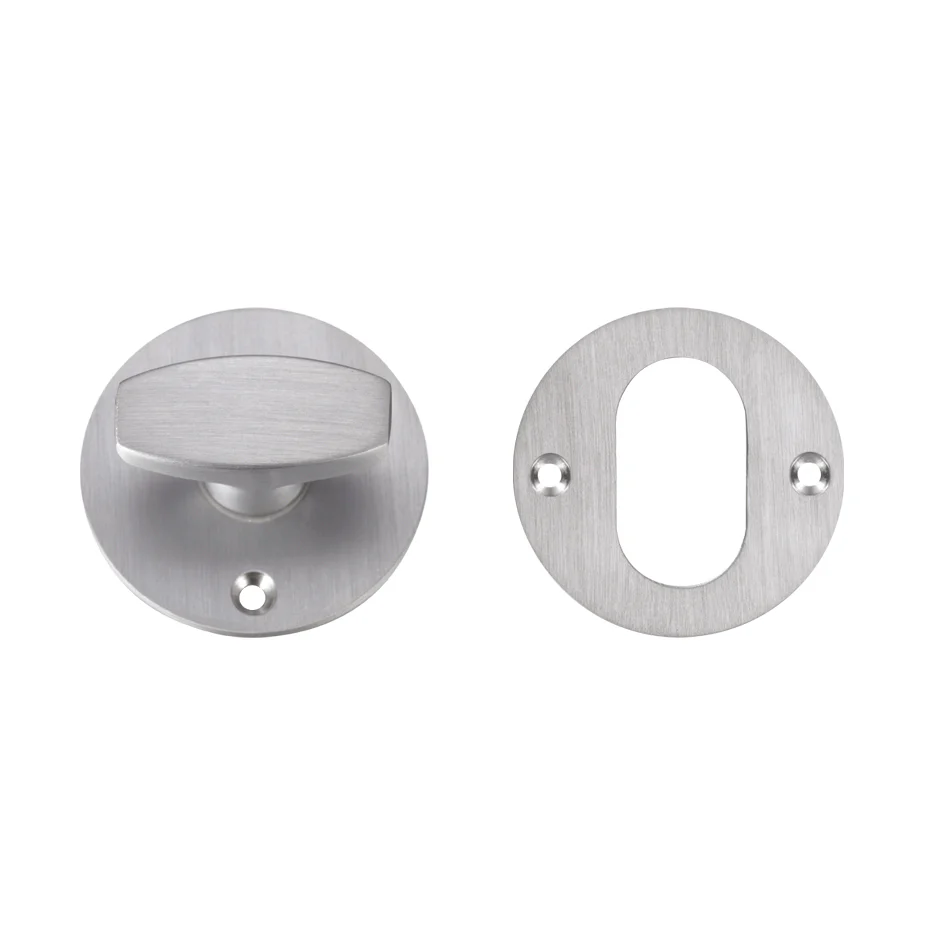 Replacement Nightlatch Turn and Escutcheon - 45x2mm Rose - Image 5