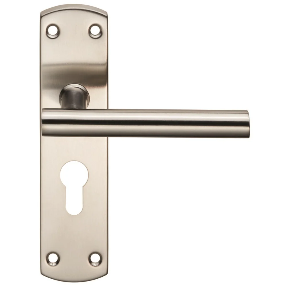 Residential T Bar Lever on Backplate - Image 3