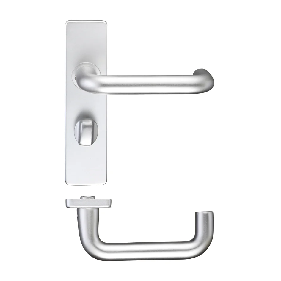 Return to Door Lever on Bathroom Backplate - Image 2