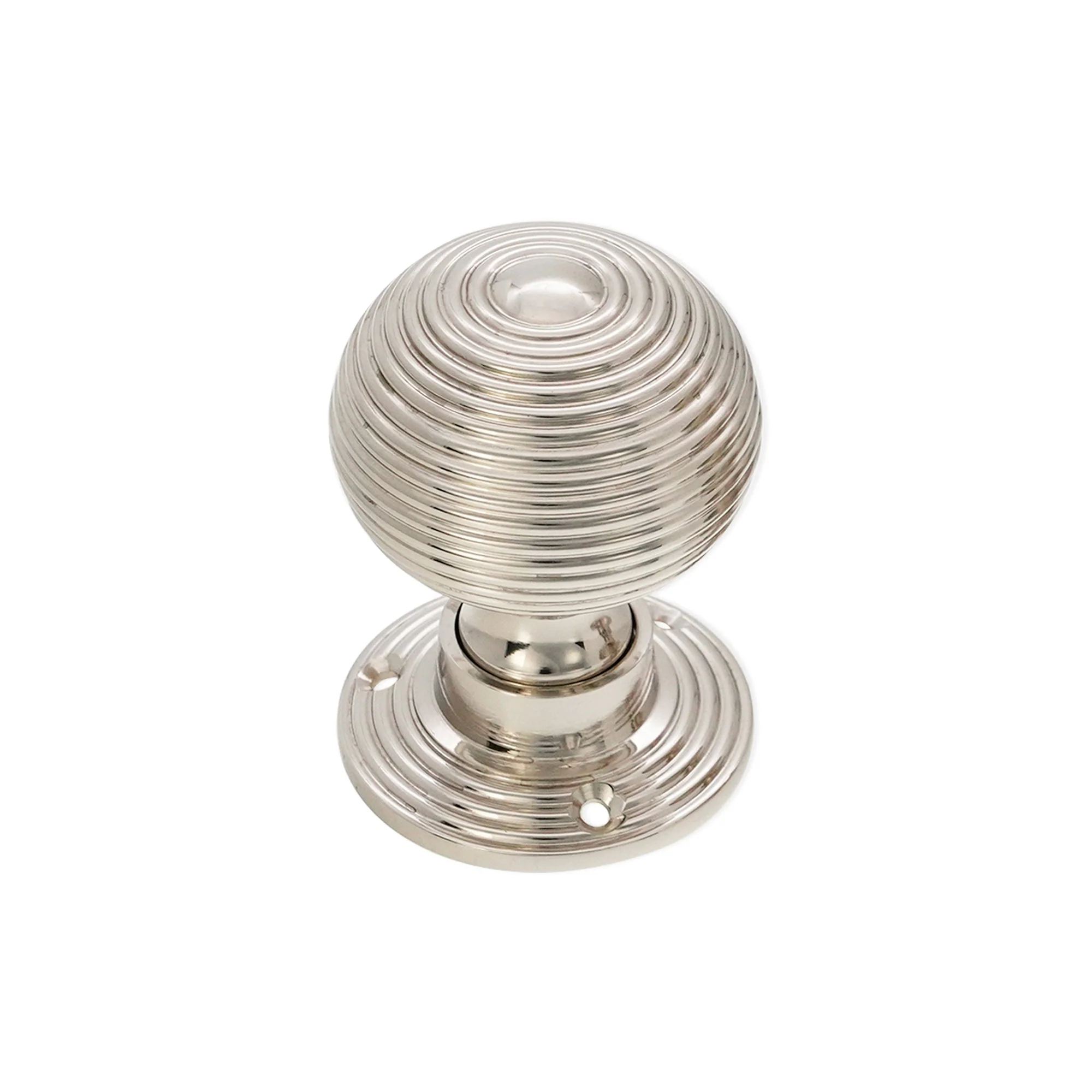 Ribbed Door Knob – Mortice / Rim